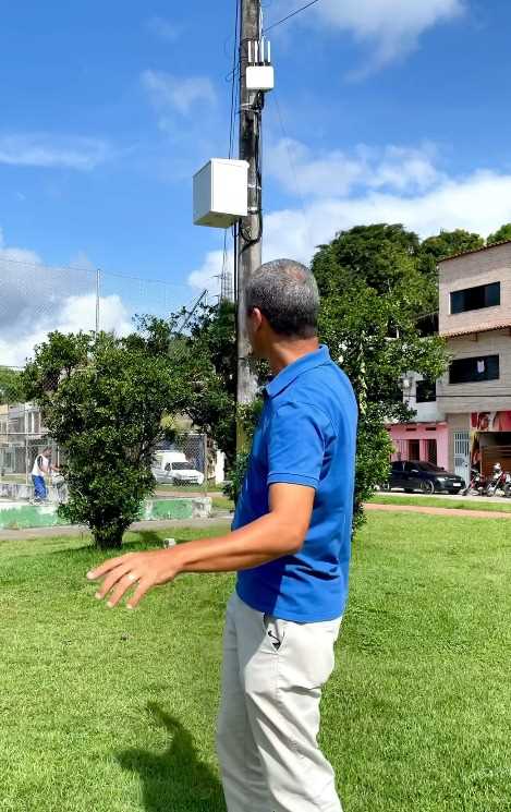 Camacã: Prefeitura lança o Programa Conecta Bahia e instala Internet de graça